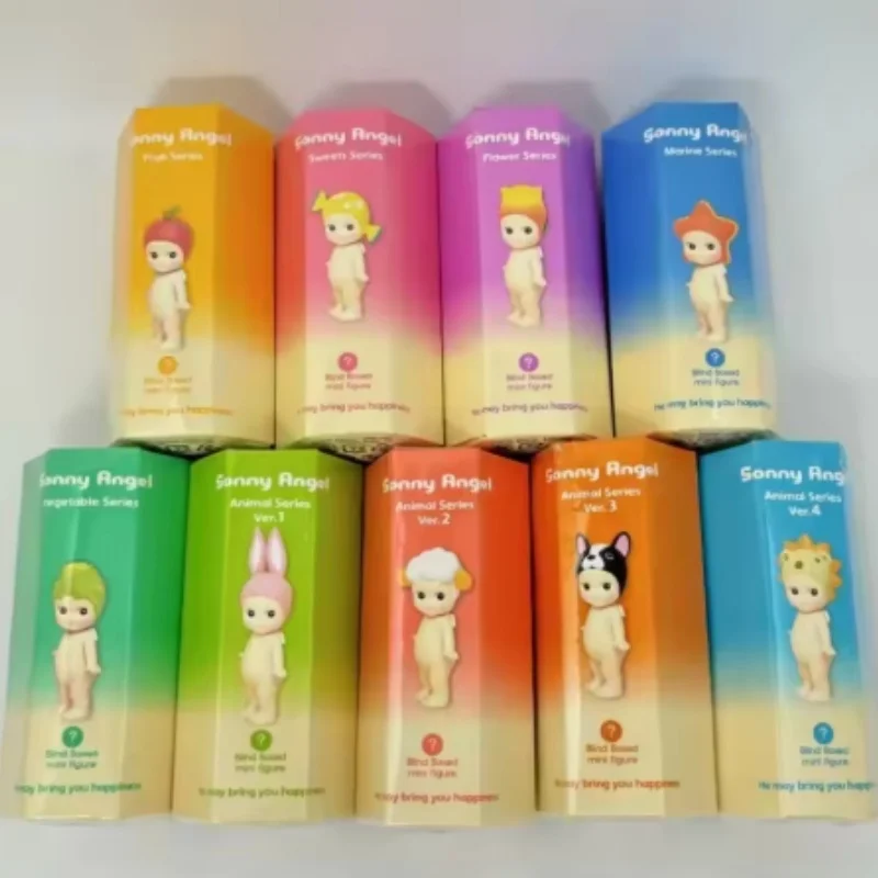 Mini figure Animal Series New V1-V4 Animal Marine Fruit Sweets Vegetable 1pcs 2pcs 4pcs 6pcs 12pcs Blind Box Mystery Box