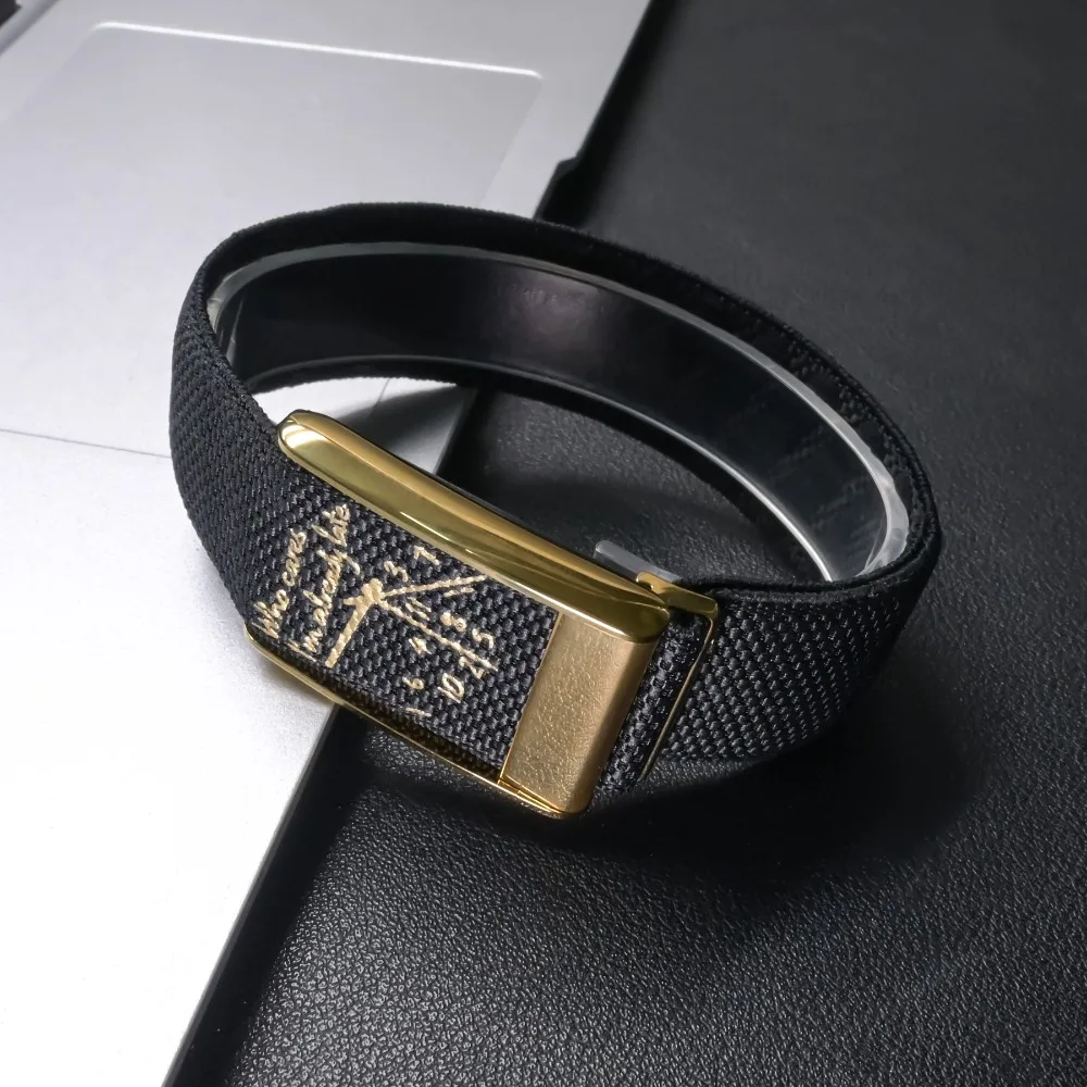 Fashion Nylon Watch Straps For Google Fitbit Air Change To Whoop 5.0 Bracelet Breathable Replacement Straps Quick Release Band