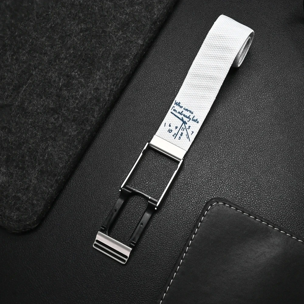 Fashion Nylon Watch Straps For Google Fitbit Air Change To Whoop 5.0 Bracelet Breathable Replacement Straps Quick Release Band