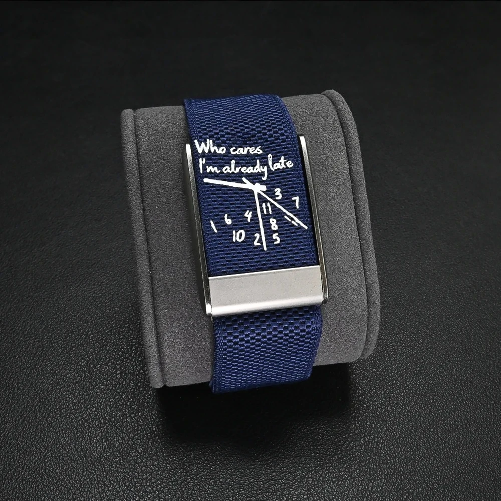 Fashion Nylon Watch Straps For Google Fitbit Air Change To Whoop 5.0 Bracelet Breathable Replacement Straps Quick Release Band