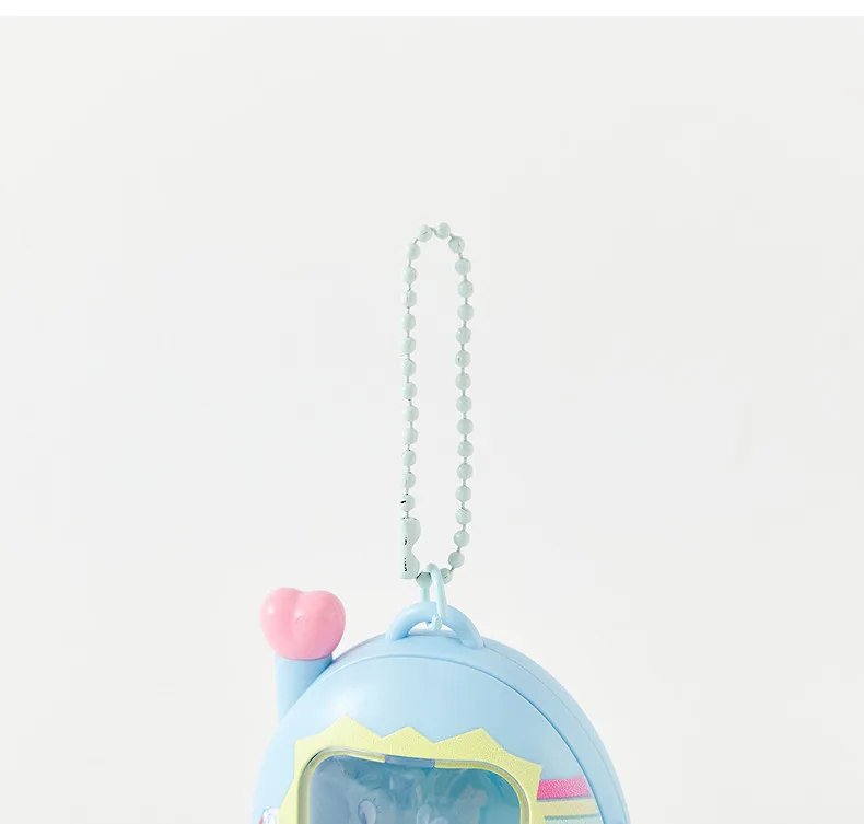 Original Glowing My Little Pony Electronic Pet Keychain Creative Lock Buckle Bag Pendant Fashion Cute Decor Accessory Gift