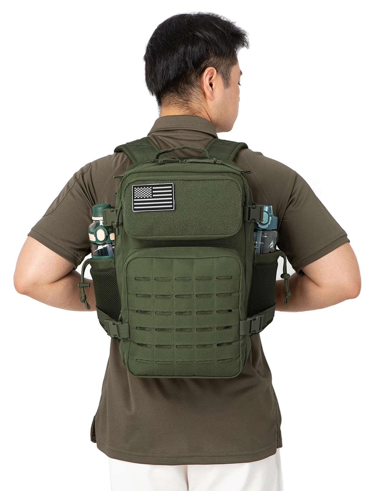 25L Tactical Backpack for Men and Women Hiking Travel Backpacks Outdoor Camping Equipment Back Pack School Rucksack
