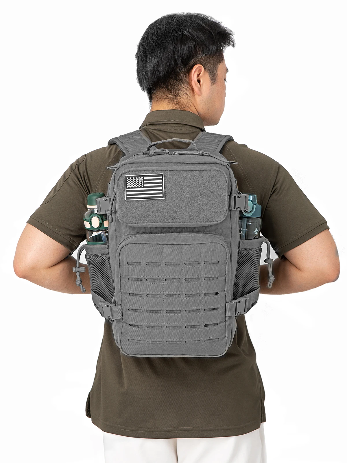 25L Tactical Backpack for Men and Women Hiking Travel Backpacks Outdoor Camping Equipment Back Pack School Rucksack