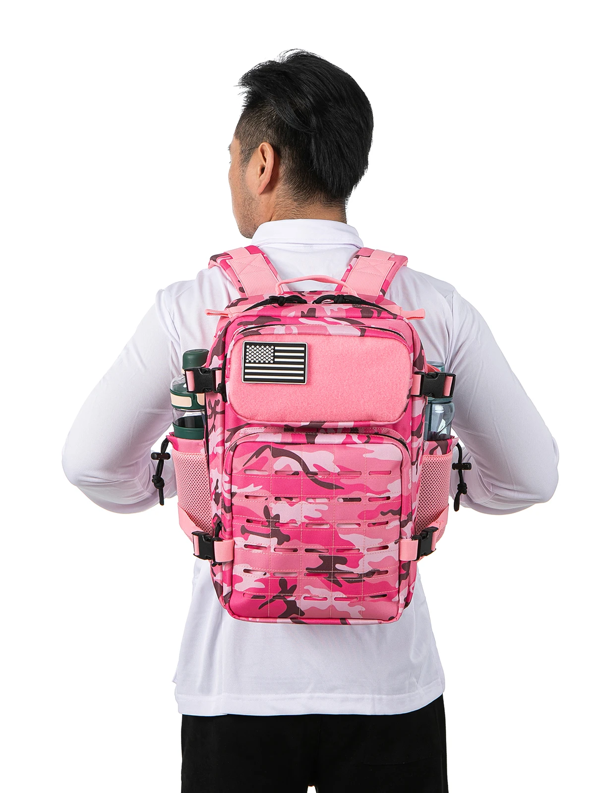 25L Tactical Backpack for Men and Women Hiking Travel Backpacks Outdoor Camping Equipment Back Pack School Rucksack