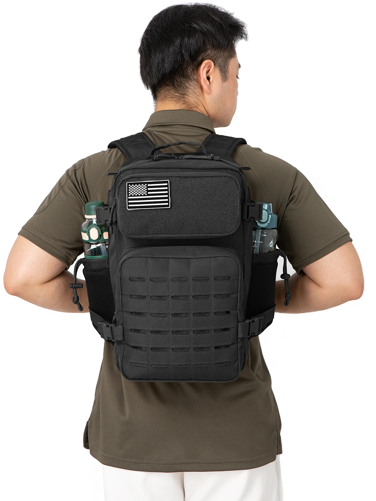 25L Tactical Backpack for Men and Women Hiking Travel Backpacks Outdoor Camping Equipment Back Pack School Rucksack