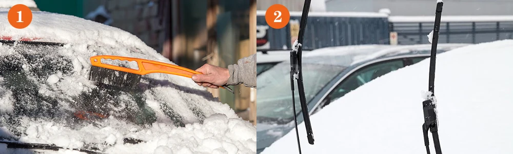 APPDEE Wiper For Nissan X-Trail T33 2021-2025 2022 2023 2024 Wiper Front & Rear Wiper Blades Windscreen Brushes 26"+17"+12"