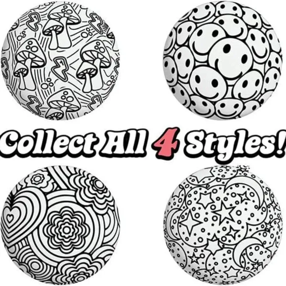 New NeeDoh Fuzz Ball Series Desktop decompress Ornament Stress Relief Toy Suitable for Under Pressure Fun Soft Stress Ball Gifts