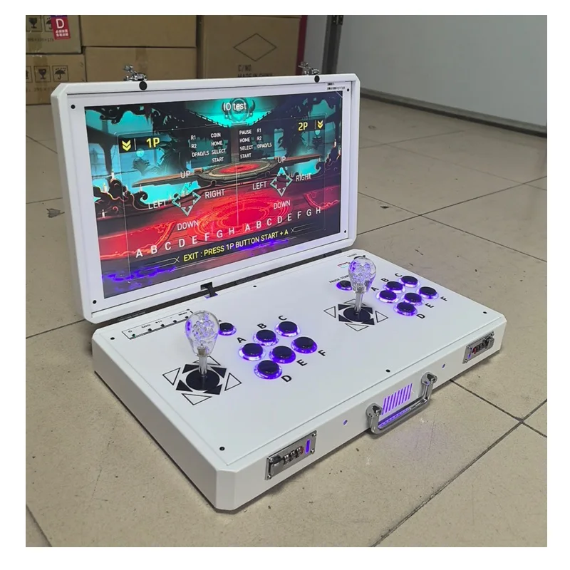 20 Inch Arcade Cabinet Pandora Box H3 S812 23000 Games Machine Double Joystick Button with Coin Slooter Arcade Console Bartop