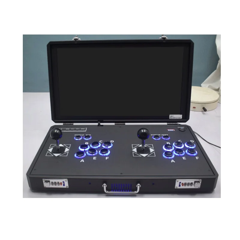 20 Inch Arcade Cabinet Pandora Box H3 S812 23000 Games Machine Double Joystick Button with Coin Slooter Arcade Console Bartop