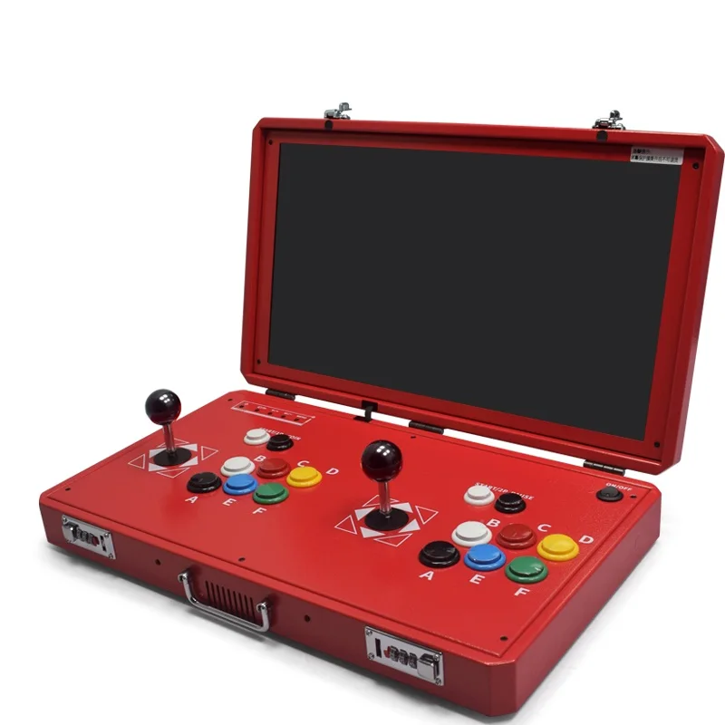 20 Inch Arcade Cabinet Pandora Box H3 S812 23000 Games Machine Double Joystick Button with Coin Slooter Arcade Console Bartop