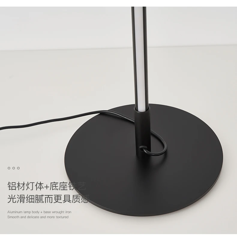 Modern Floor Lamp Minimalist Led Standing Lamp Nordic Gold Floor Lamps for Living Room Bedroom Lamp Study Street Lamp Lambader