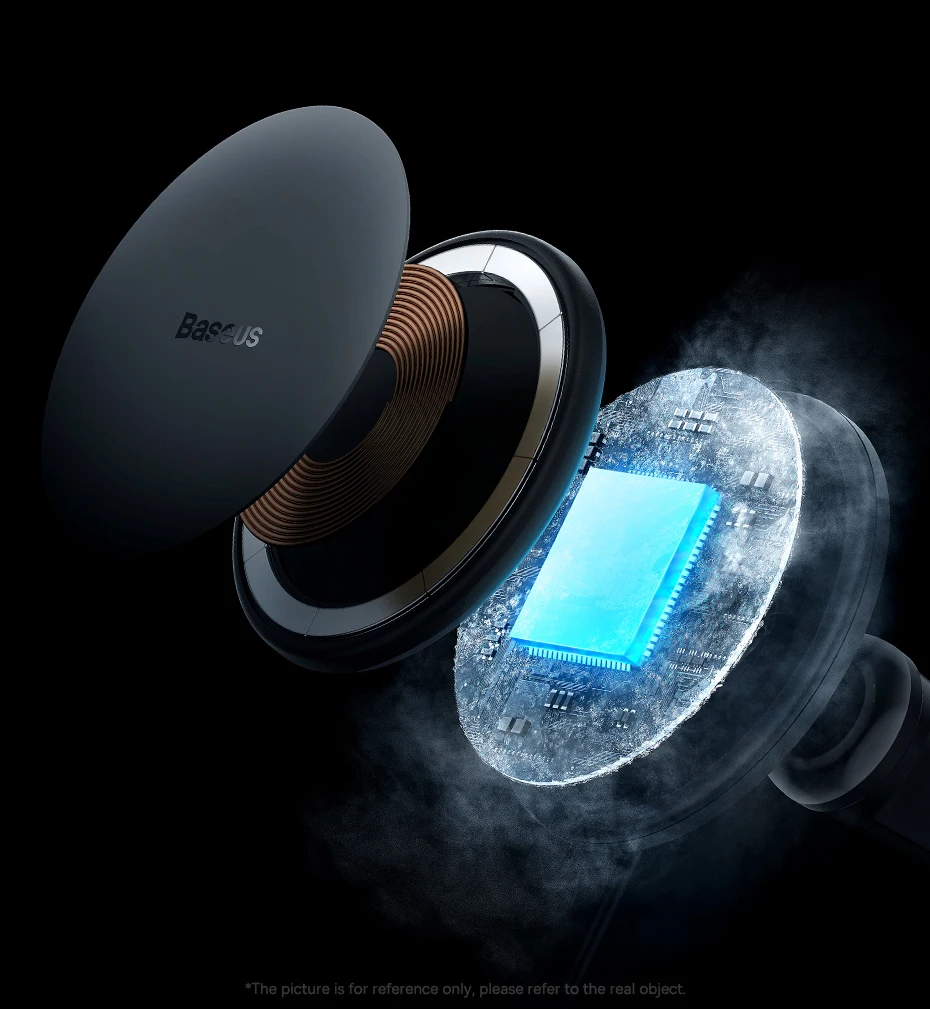 Baseus Magnetic Wireless Charger Car Phone Holder 15W Fast Charging Wireless Car Charger Holder For iPhone 16 15 14 13 Car Mount