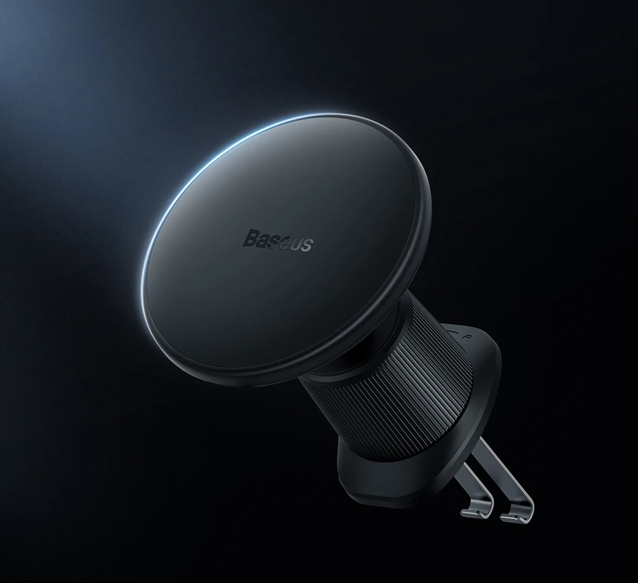 Baseus Magnetic Wireless Charger Car Phone Holder 15W Fast Charging Wireless Car Charger Holder For iPhone 16 15 14 13 Car Mount