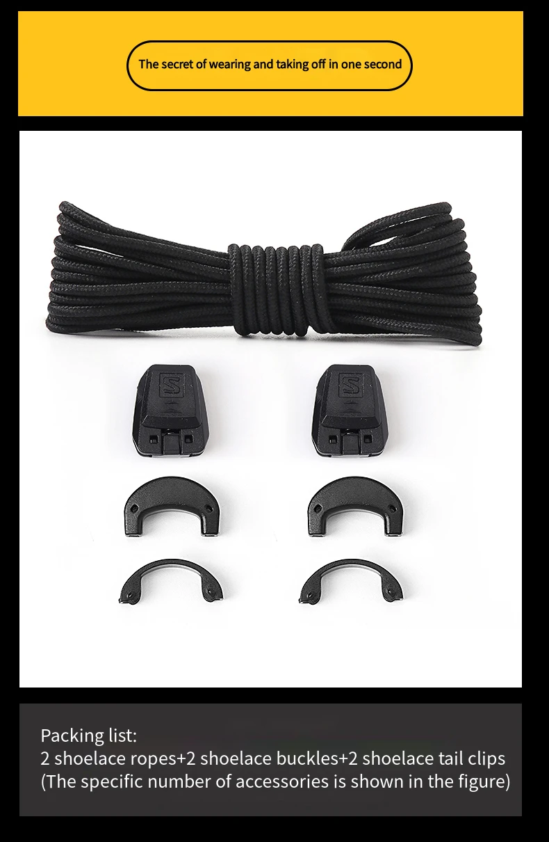 No tie Shoelaces Round Tennis Shoe laces Without ties Adult Kids Fashion Outdoor Running Sneakers Laces Shoes Accesories