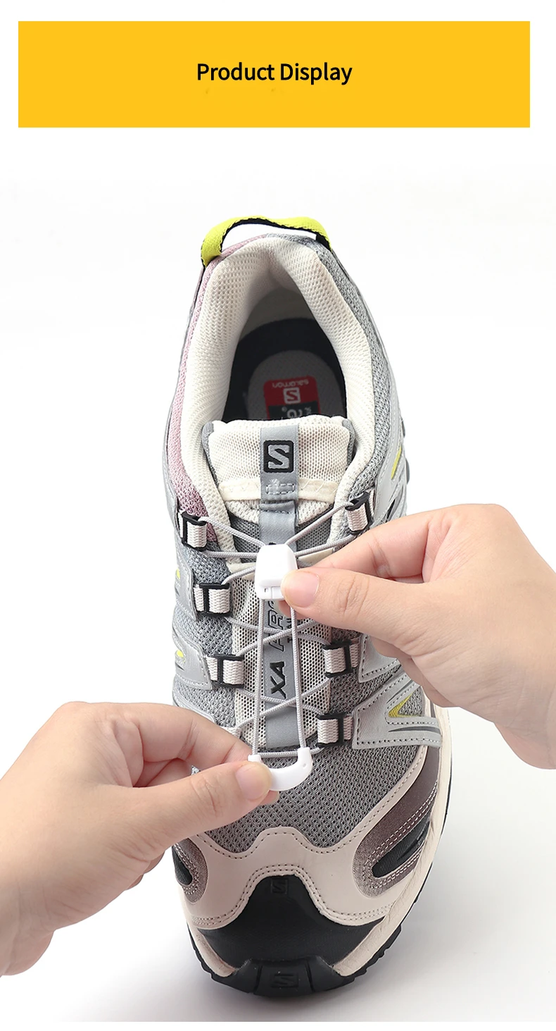 No tie Shoelaces Round Tennis Shoe laces Without ties Adult Kids Fashion Outdoor Running Sneakers Laces Shoes Accesories