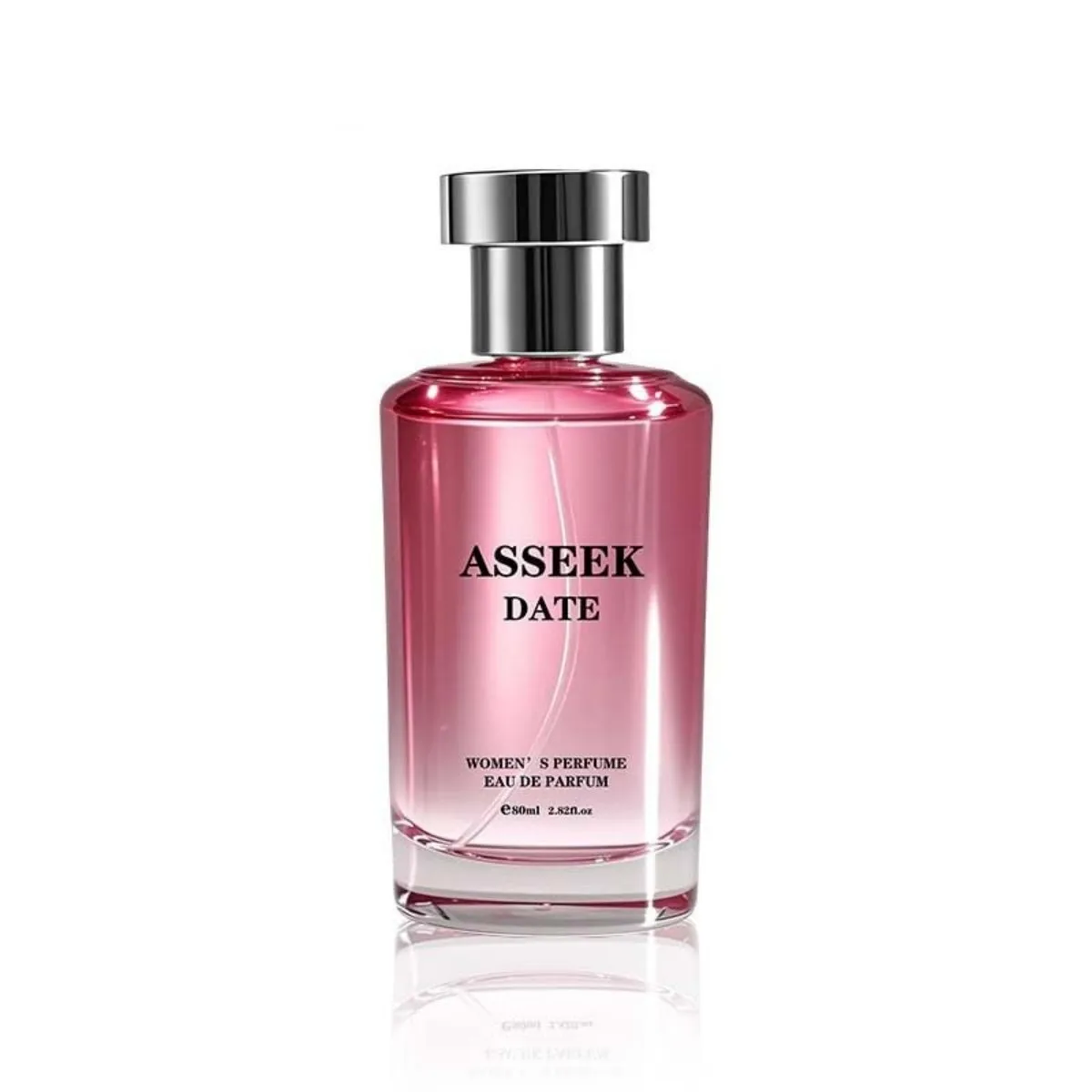 Asseek Date Eau De Parfum Women Perfume Fruity Floral Scent 80ml 2.82 FL OZ Long Lasting Fragrance Spray For Female