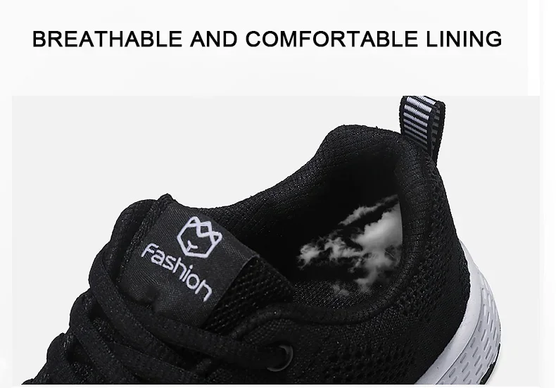 Women Sport Shoes Fashion Platform Sneakers Ladies Spring Summer Flats Running Shoes for Women Casual Shoes Mesh Jogging Tennis