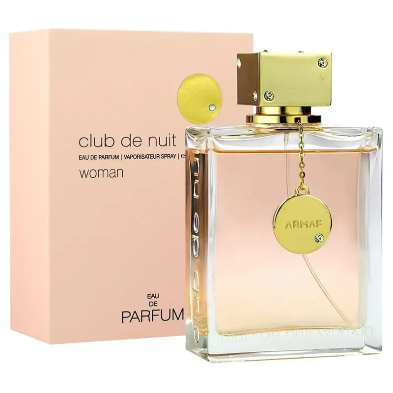 Armaf Club De Nuit Woman Eau De Parfum 105ml 3.6Fl.Oz Long Lasting Women Perfume Floral Fruity Scent