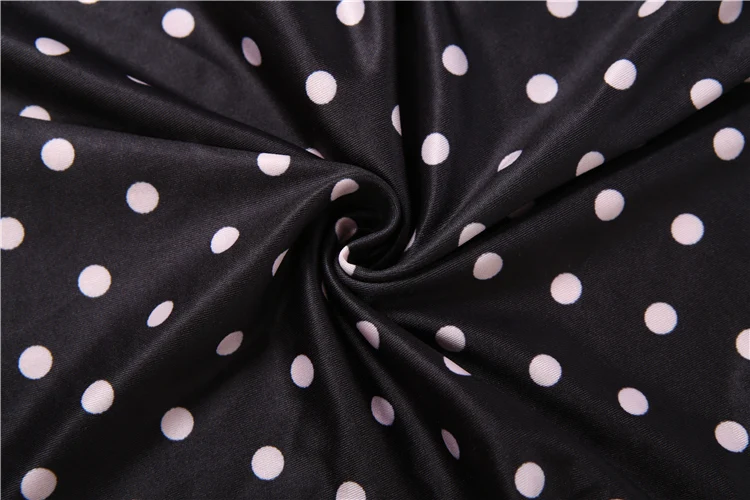 Kliou Polka Dot Print 2 Piece Set Woman Zip Turtleneck Short Sleeve Crop Tops+Skinny Shorts Street Sexy Fashion Style Outfits