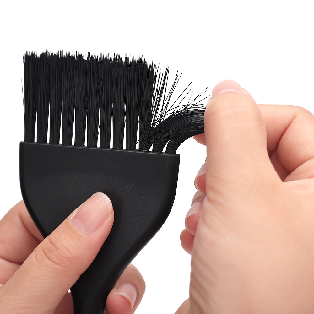Arc Shaped Hair Dye Brush Plastic Hair Coloring Applicator Brushes Comb Barber Dyeing Tools Salon Styling Accessories