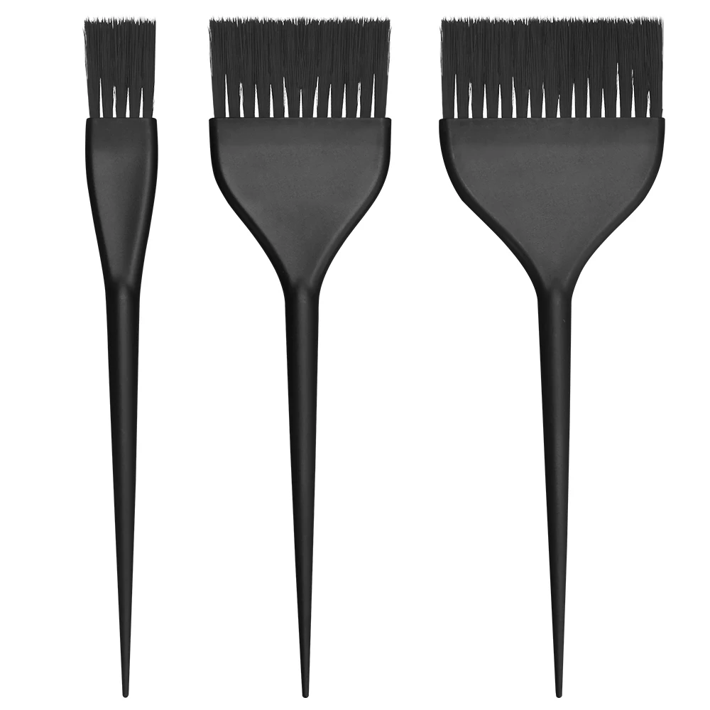 Arc Shaped Hair Dye Brush Plastic Hair Coloring Applicator Brushes Comb Barber Dyeing Tools Salon Styling Accessories