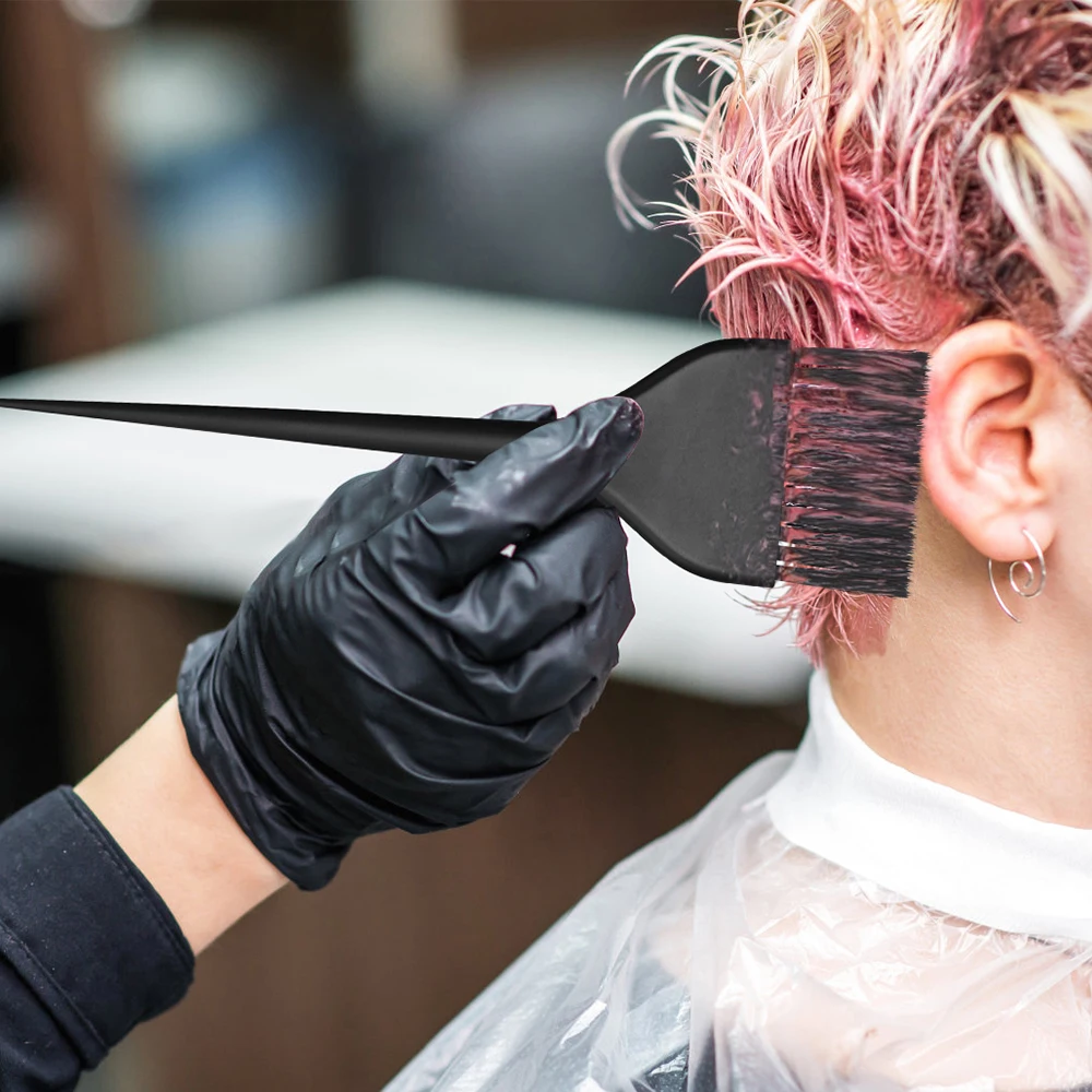 Arc Shaped Hair Dye Brush Plastic Hair Coloring Applicator Brushes Comb Barber Dyeing Tools Salon Styling Accessories