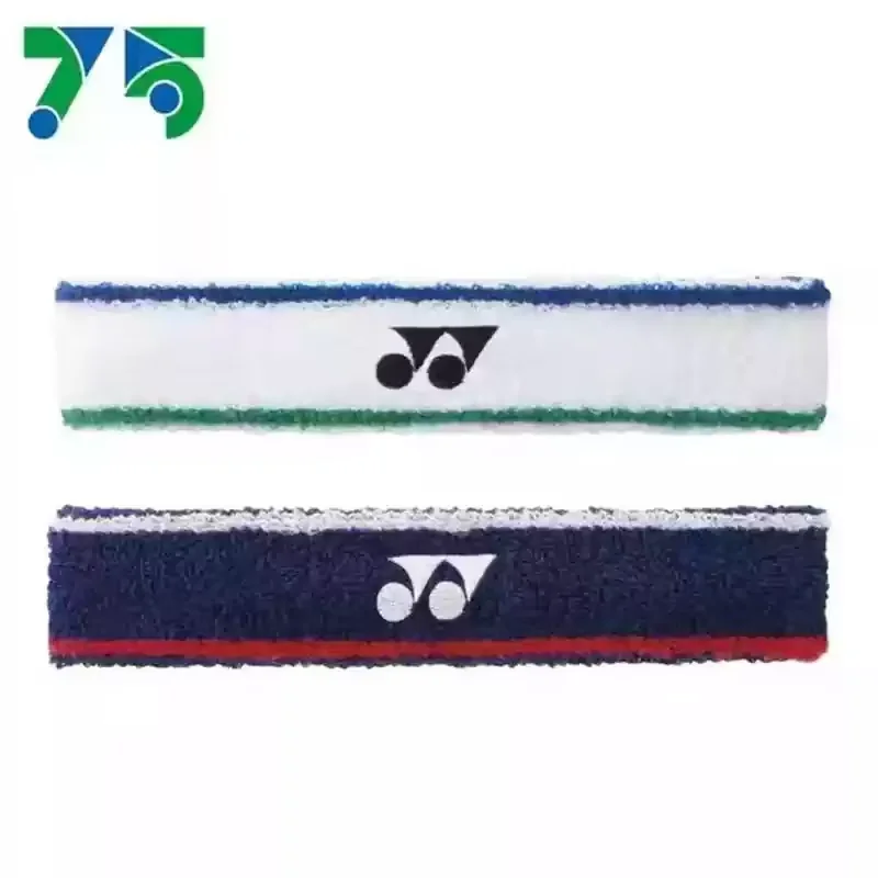 YONEX Badminton Tennis Sports Turban Headband Fitness Sweat-absorbent Non-slip Thickened Belt Yoga Basketball Running Scarf