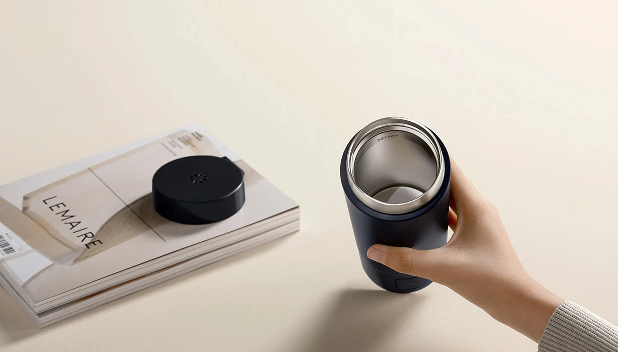 Xiaomi Mijia 350ml Smart Electric Kettle Portable Thermos Cup with Fast Boiling And Insulated Temperature Control for Travel