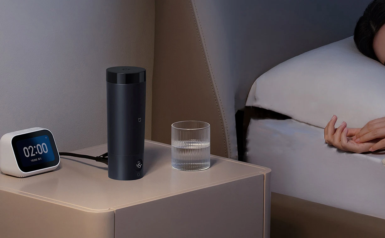 Xiaomi Mijia 350ml Smart Electric Kettle Portable Thermos Cup with Fast Boiling And Insulated Temperature Control for Travel