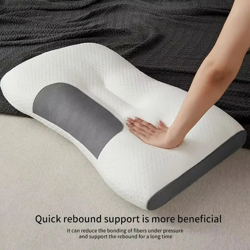 Orthopedic Cervical Support Pillow Household Sleep Pillow Relieve Neck Fatigue Comfort Travel Neck Pillow Help Protect Cervical