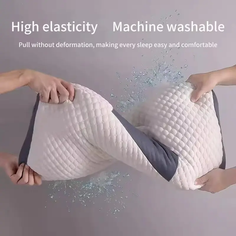 Orthopedic Cervical Support Pillow Household Sleep Pillow Relieve Neck Fatigue Comfort Travel Neck Pillow Help Protect Cervical