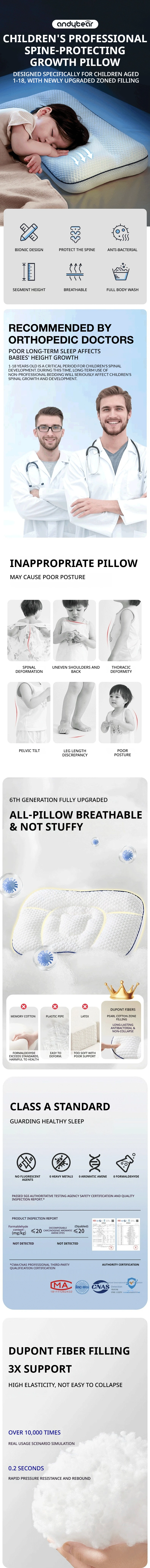 AIBEDILA Baby Pillows for Newborns Neck Pillow Newborn Baby Things Children's Orthopedic Travel Pillow Bedding Mother Kids Items