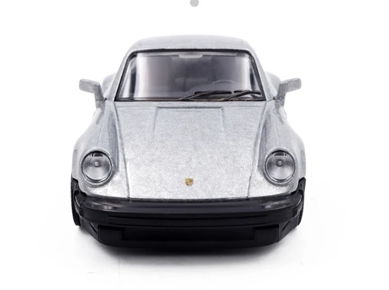 1/36 Porsche 911 Turbo Racing Car Model Toy Simulated Alloy Miniature Diecast Pull Back Collect Kid Birthday Gift Ornament Recom