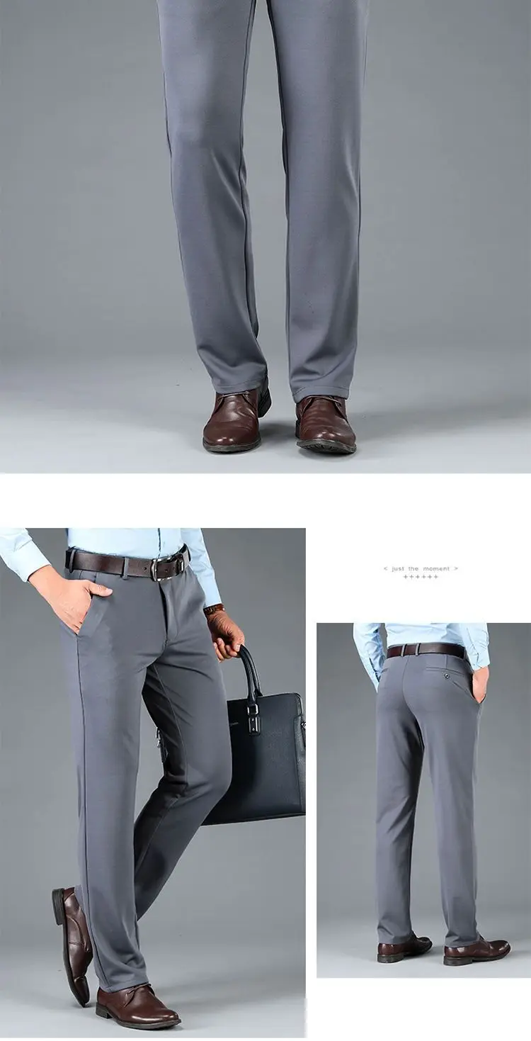 10XL Oversize Men Business Pants Winter Men's Trousers Man Casual Formal Tailoring Clothes Social Suit Clothing Slacks PantsMens