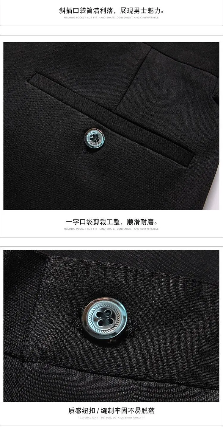 10XL Oversize Men Business Pants Winter Men's Trousers Man Casual Formal Tailoring Clothes Social Suit Clothing Slacks PantsMens