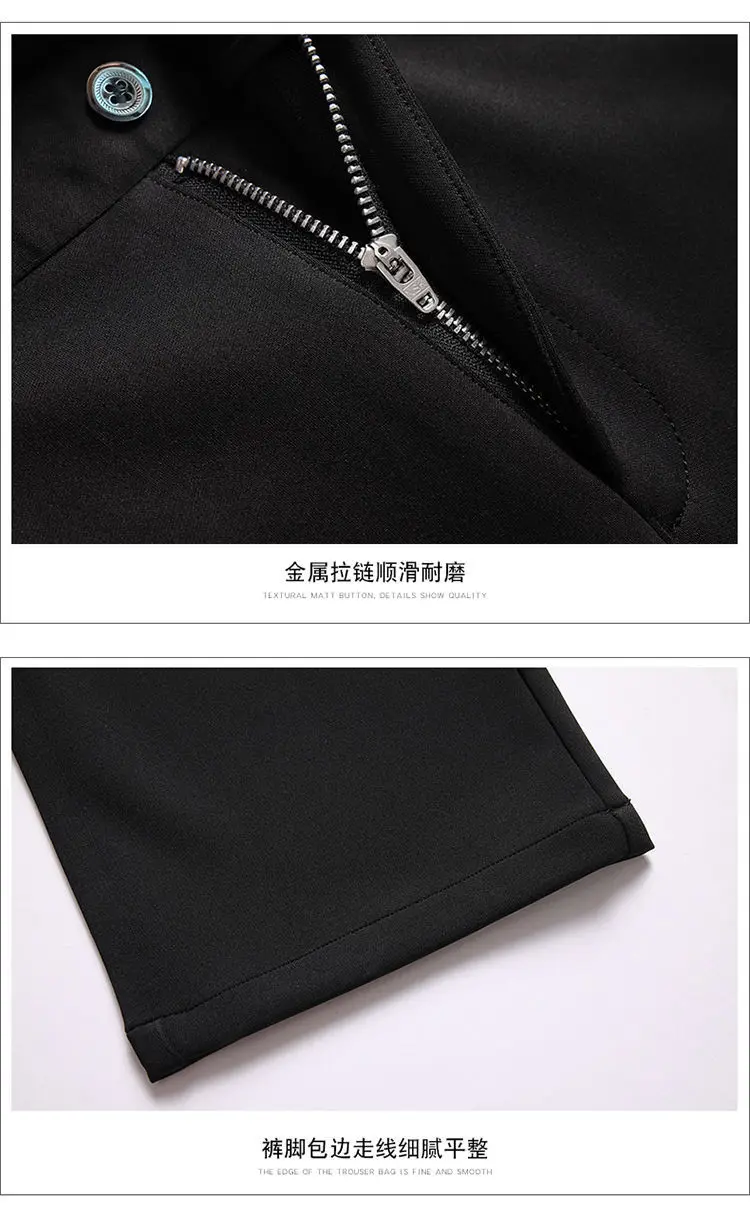 10XL Oversize Men Business Pants Winter Men's Trousers Man Casual Formal Tailoring Clothes Social Suit Clothing Slacks PantsMens