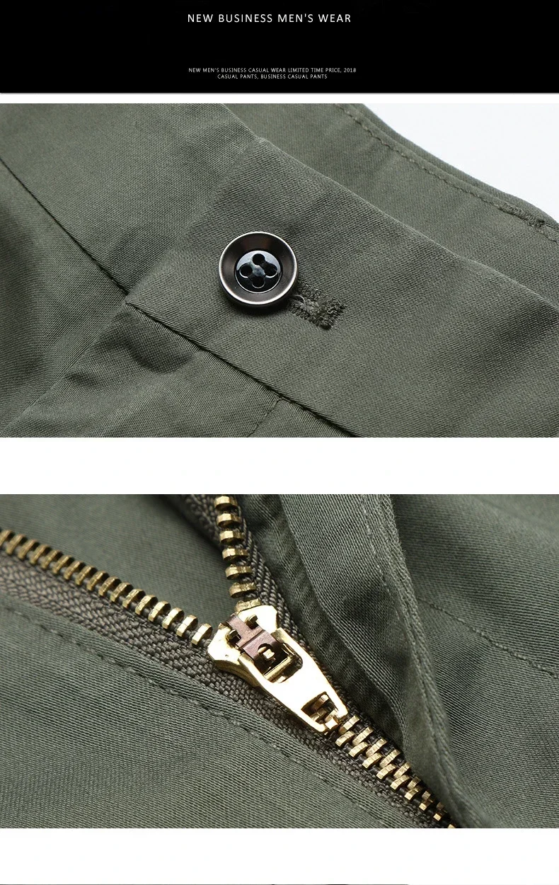 2026 Summer Thin Korean Style Business Casual Trousers for Men Stretch Soft Straight Leg Loose Fashionable Casual Pants Male