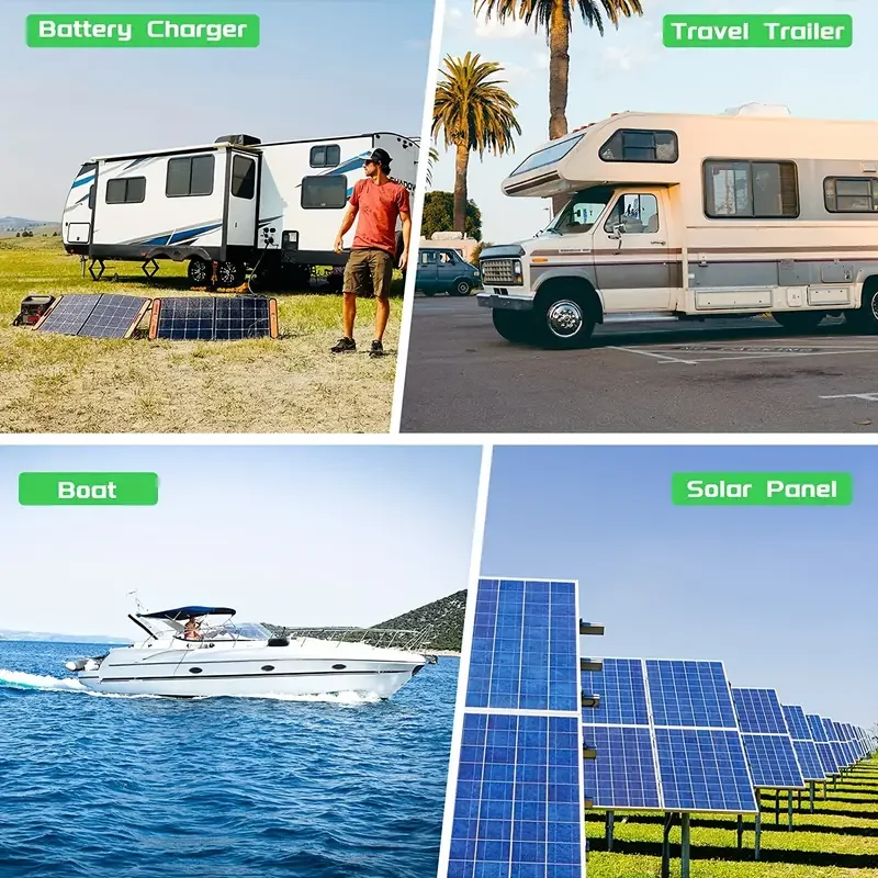 236inch/6M Solar Panel Extension Cable 14AWG Solar Extension Cable Kit With Female Male Connectors For RV Power Station