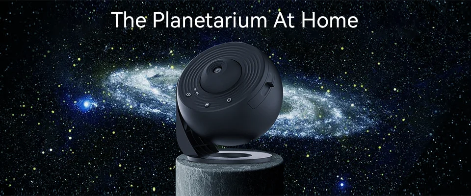Planetarium Projector Galaxy Projector Star Projector 13 Sheets Of Film Meet Fantasy of Starry Sky Extreme Romantic For Bedroom