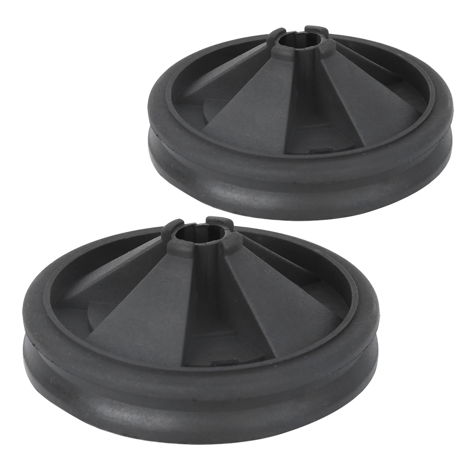 2pcs Silicone Waste Disposer Anti Splashing Cover Fit for InSinkErator 87mm Outer Diameter Waste Disposer Cover Replacement
