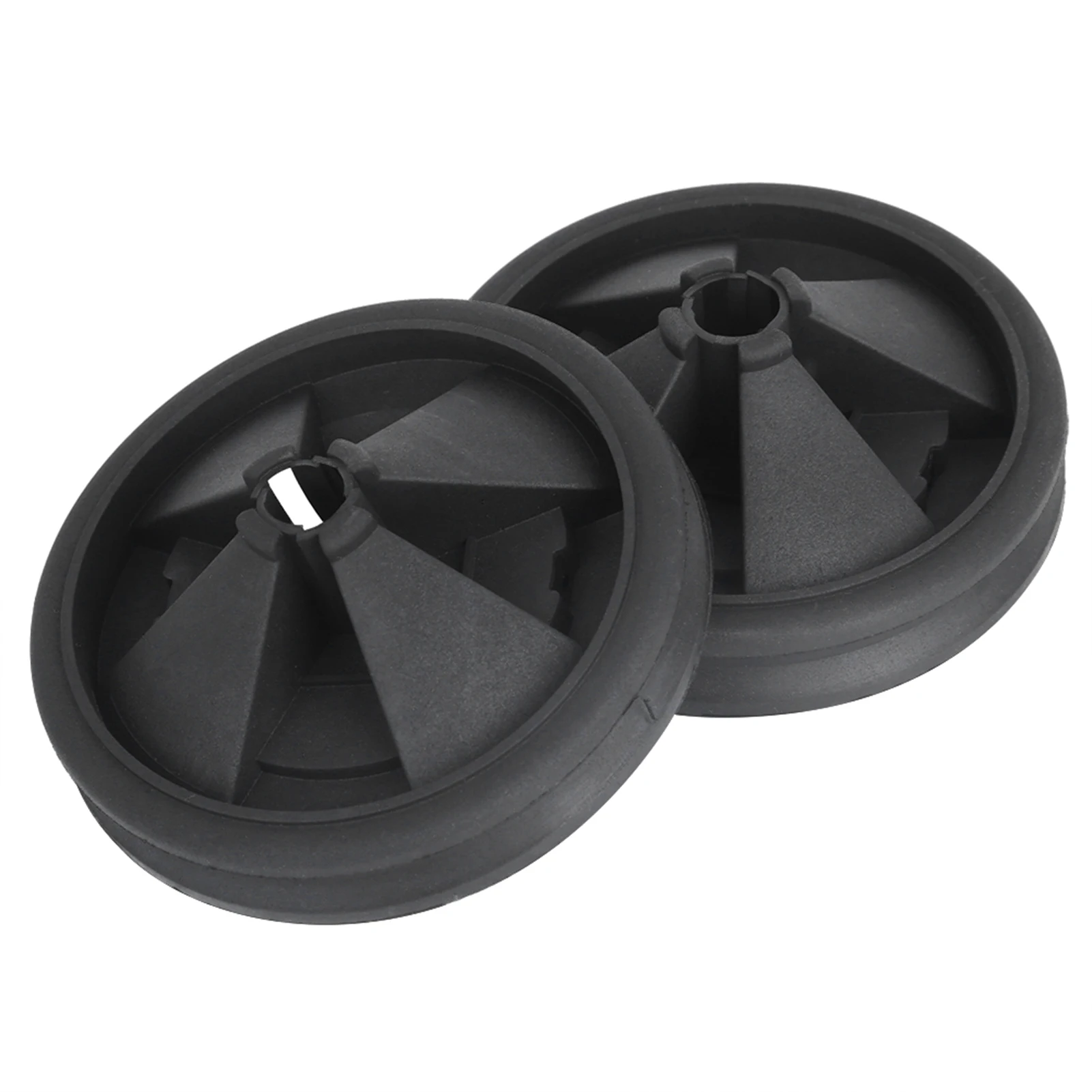 2pcs Silicone Waste Disposer Anti Splashing Cover Fit for InSinkErator 87mm Outer Diameter Waste Disposer Cover Replacement