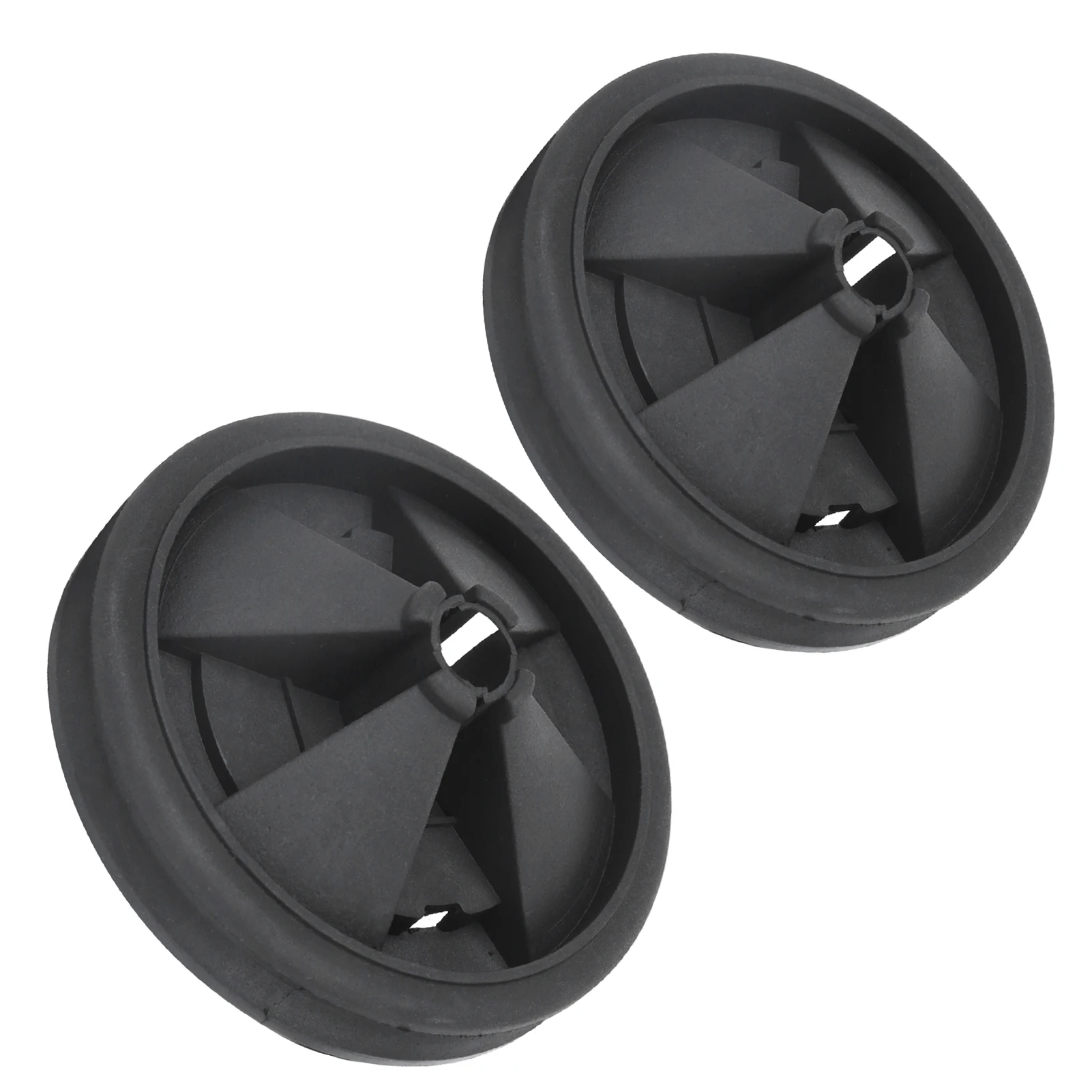 2pcs Silicone Waste Disposer Anti Splashing Cover Fit for InSinkErator 87mm Outer Diameter Waste Disposer Cover Replacement