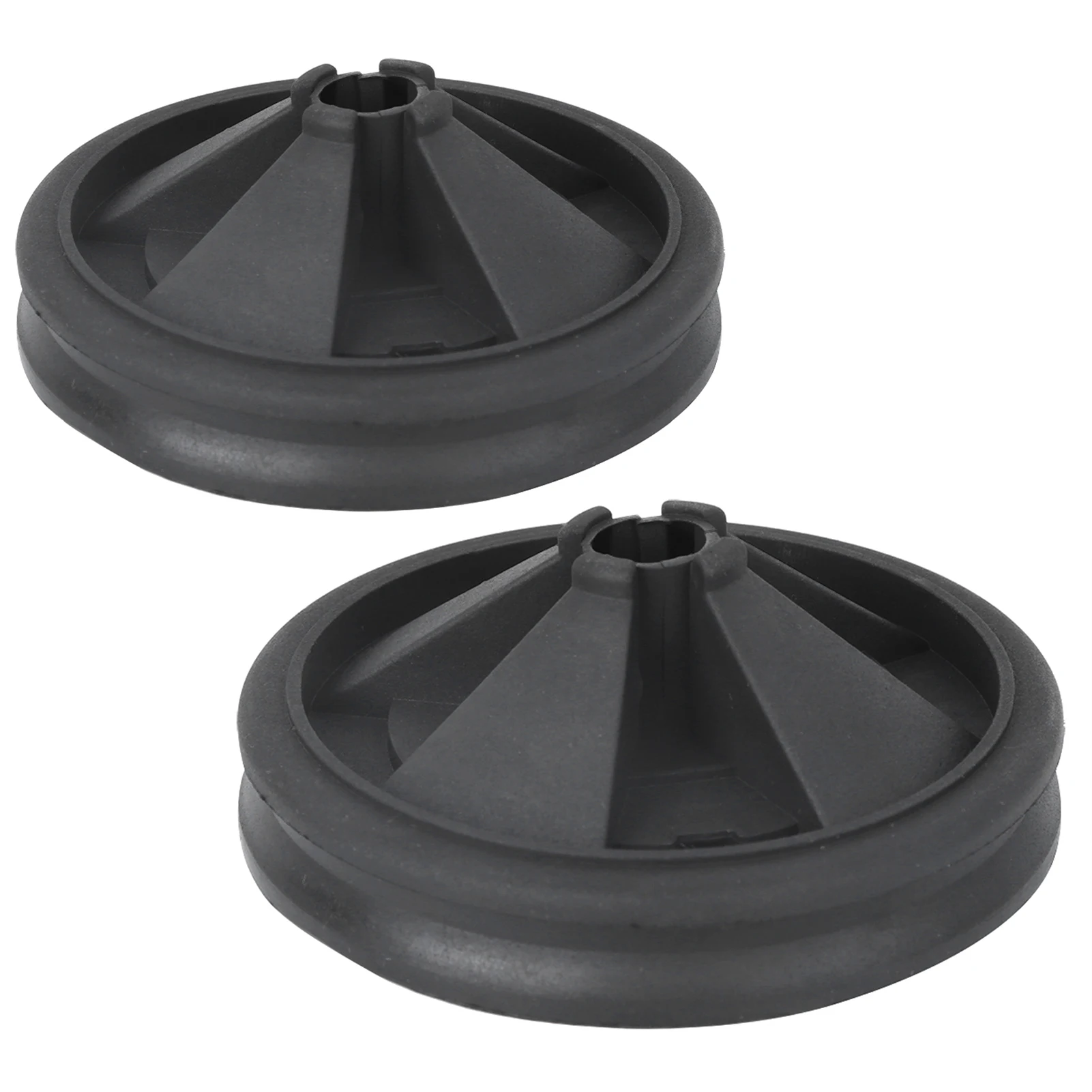 2pcs Silicone Waste Disposer Anti Splashing Cover Fit for InSinkErator 87mm Outer Diameter Waste Disposer Cover Replacement