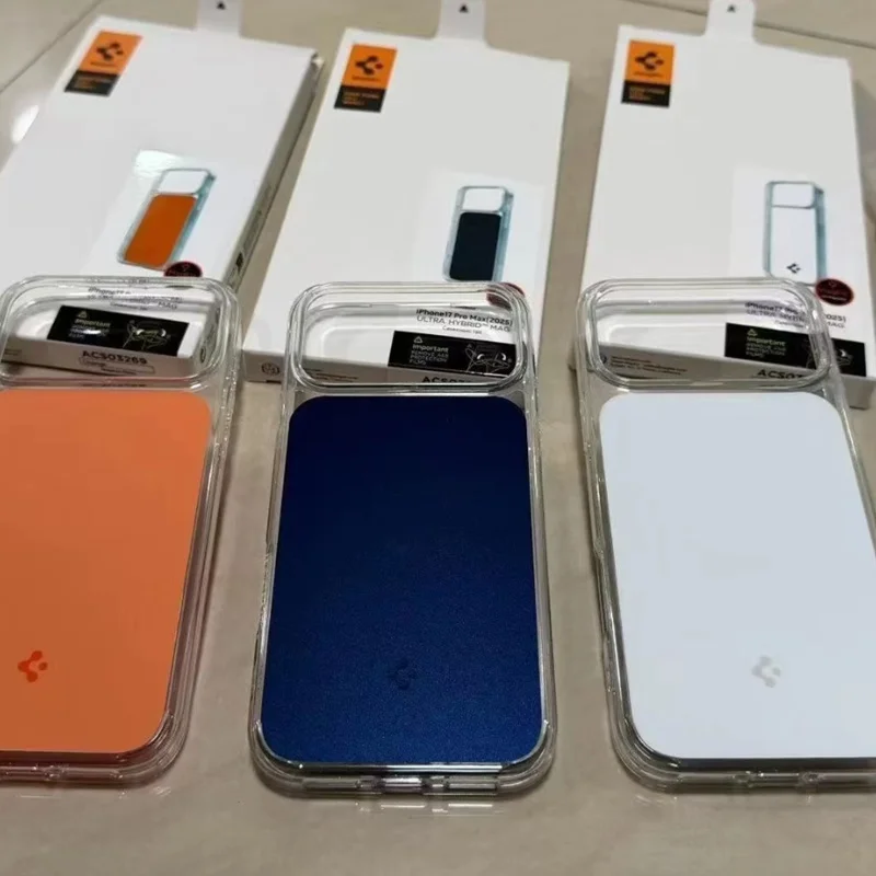 Spigen ULTRA HYBRID MAG Transparent Anti-drop Magnetic Protective Case For iPhone 17 Pro Max Cover For Apple Magsafe Phone Case