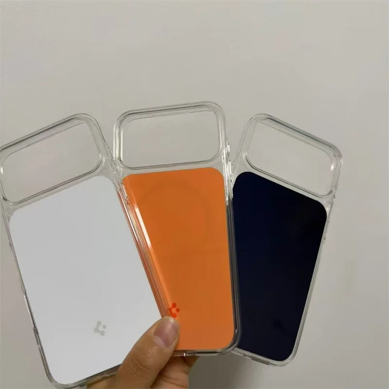 Spigen ULTRA HYBRID MAG Transparent Anti-drop Magnetic Protective Case For iPhone 17 Pro Max Cover For Apple Magsafe Phone Case