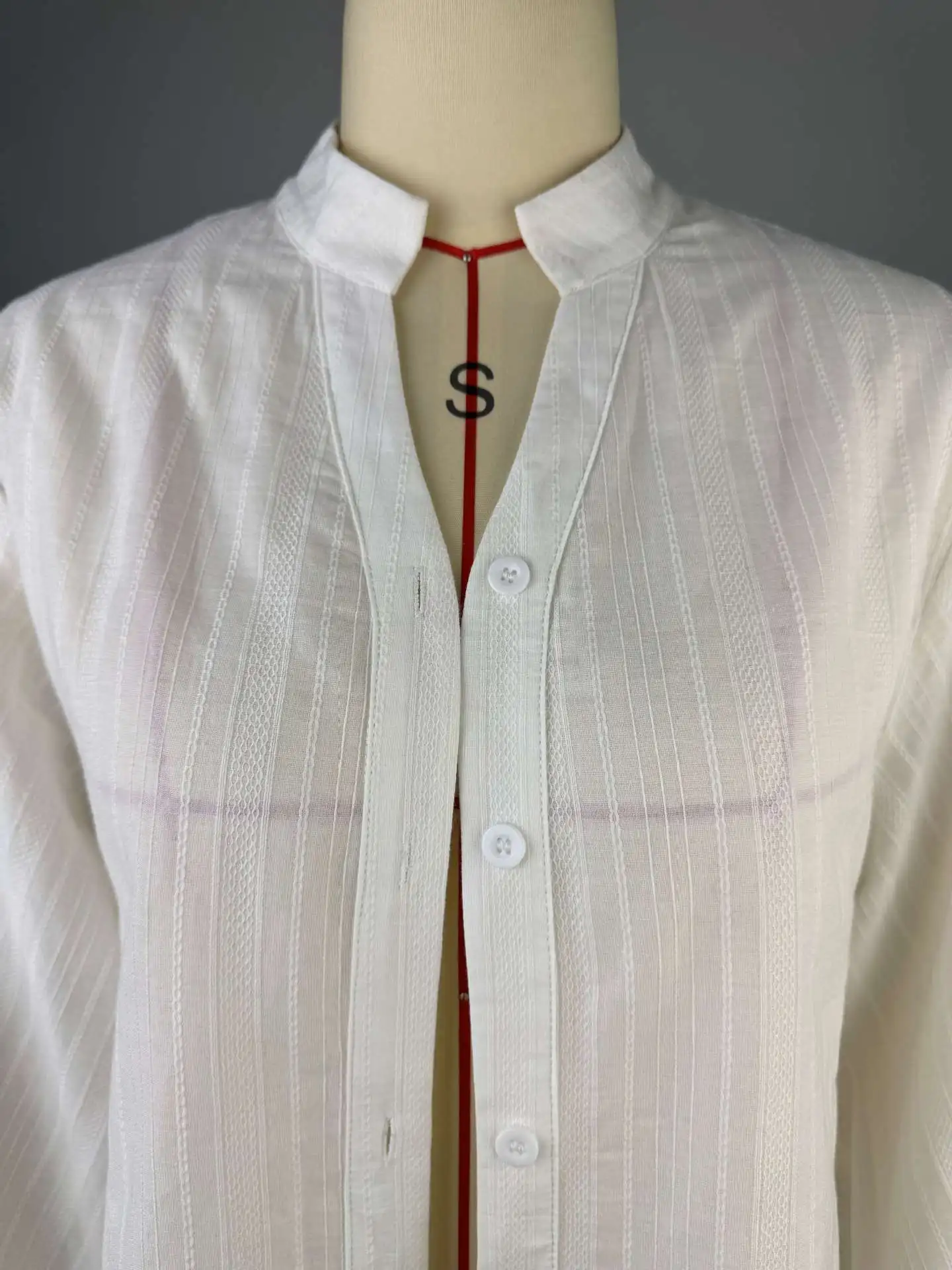 2026 Spring New Oversize White Shirt Women Long Sleeve Button up Minimalist 100% Cotton Shirt Female Chic Loose Tunic Blouses