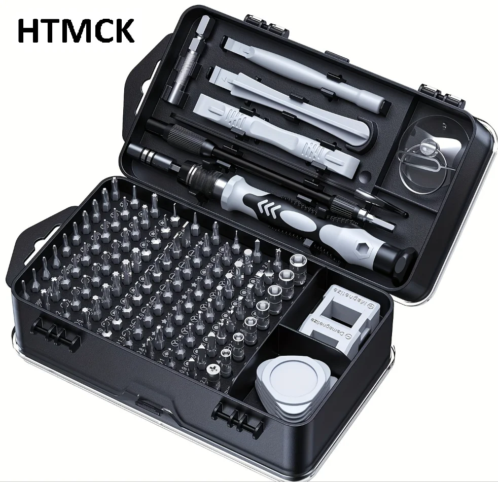 Mini Electronic Repair Tool Kit With Torx Triwing Screwdriver Bits Portable Disassembly Set For Notebook Computer Maintenance