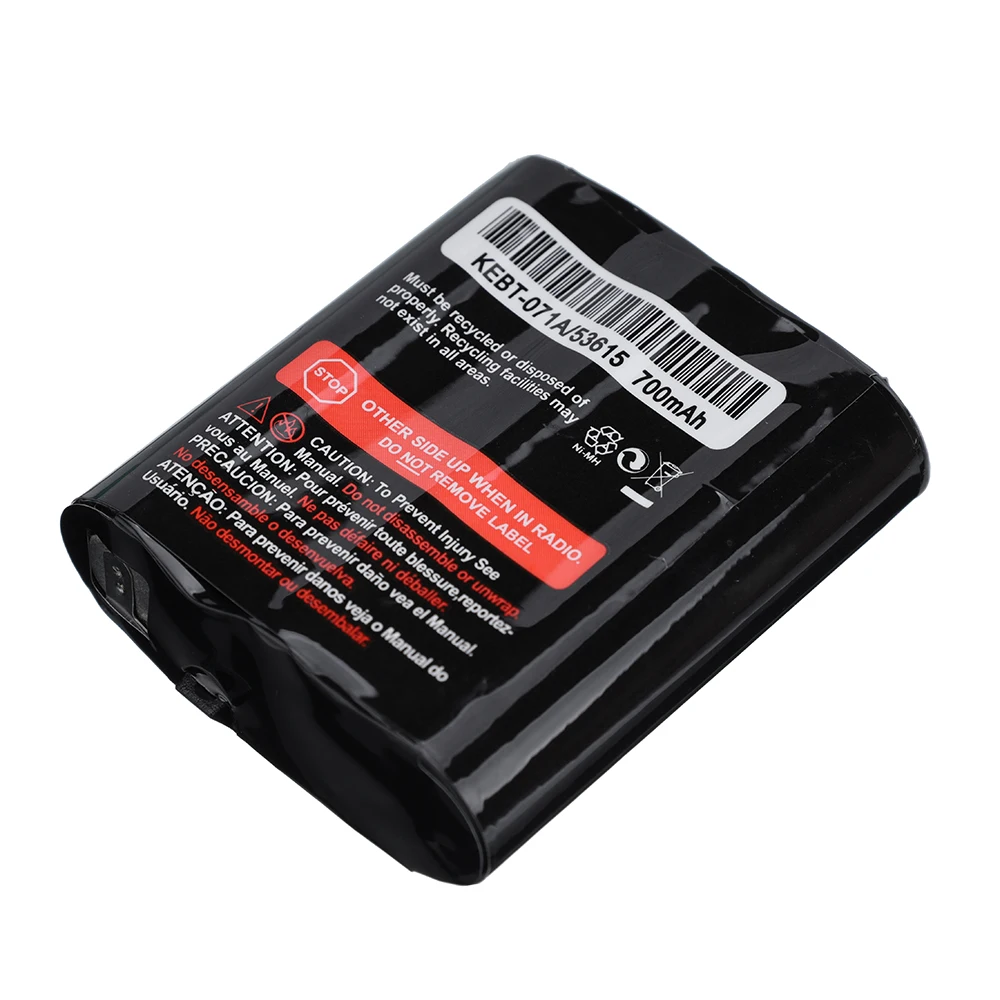 2/4pcs 3.6 V 700MAH battery for MOTOROLA 53615 HKNN4002 HKNN4002B HKNN4002A KEBT-071-B KEBT-071D KEBT-071-C MS350 MR350 MJ270