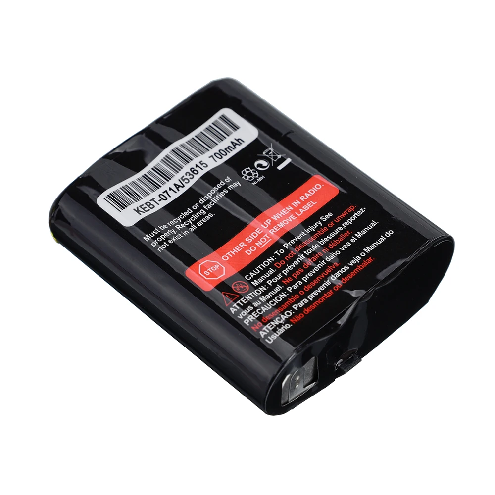 2/4pcs 3.6 V 700MAH battery for MOTOROLA 53615 HKNN4002 HKNN4002B HKNN4002A KEBT-071-B KEBT-071D KEBT-071-C MS350 MR350 MJ270