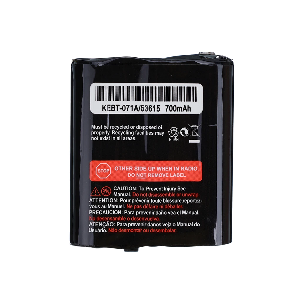 2/4pcs 3.6 V 700MAH battery for MOTOROLA 53615 HKNN4002 HKNN4002B HKNN4002A KEBT-071-B KEBT-071D KEBT-071-C MS350 MR350 MJ270